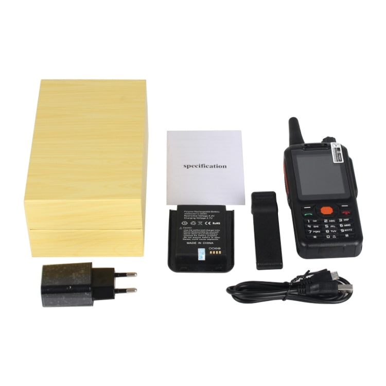 UNIWA F25 1GB+8GB 對講三防機, 2.4英寸安卓7.1, MTK6739四核, 4G網絡, 雙卡