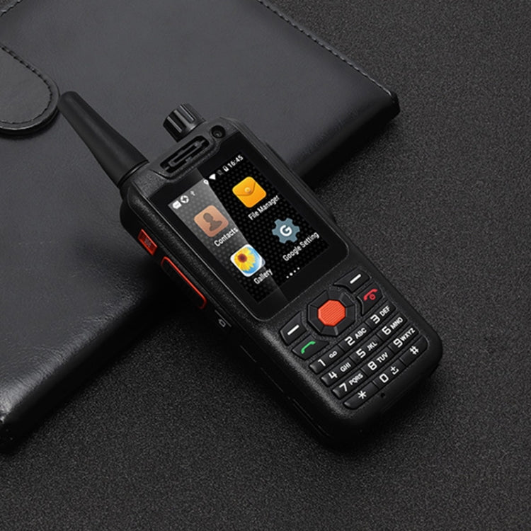 UNIWA F25 1GB+8GB 對講三防機, 2.4英寸安卓7.1, MTK6739四核, 4G網絡, 雙卡