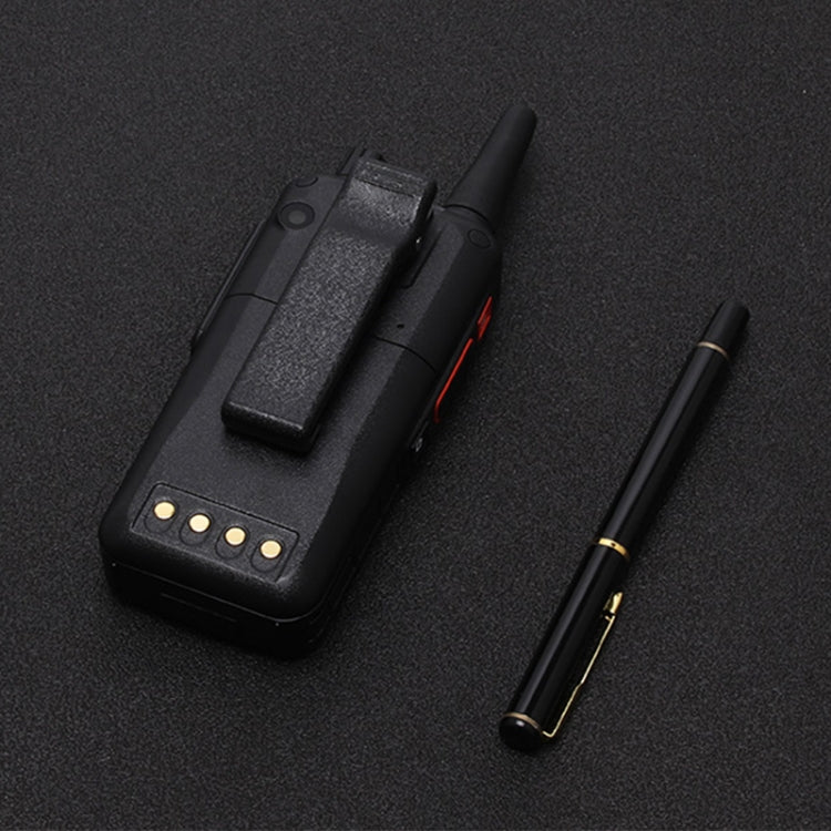 UNIWA F25 1GB+8GB 對講三防機, 2.4英寸安卓7.1, MTK6739四核, 4G網絡, 雙卡
