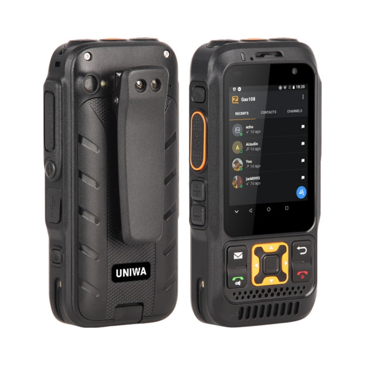 UNIWA F30S 美版 1GB+8GB 三防機, 4000mAh電池 2.8英寸安卓8.1, MTK6739四核, 4G網絡NFC, SOS