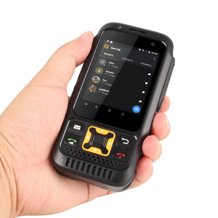 UNIWA F30S 美版 1GB+8GB 三防機, 4000mAh電池 2.8英寸安卓8.1, MTK6739四核, 4G網絡NFC, SOS