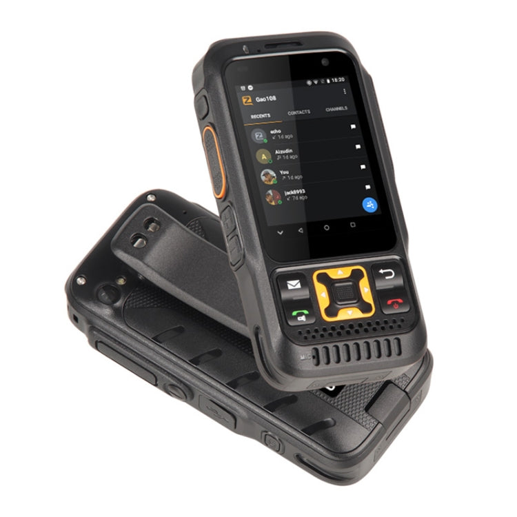UNIWA F30S 歐版 1GB+8GB 三防機, 4000mAh電池 2.8英寸安卓8.1, MTK6739四核, 4G網絡NFC, SOS