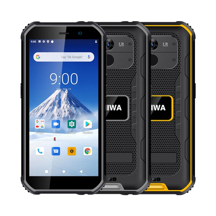 UNIWA F963  3GB+32GB IP68三防機, 5.5英寸安卓10.0, MTK6739四核,NFC, OTG, 4G網絡