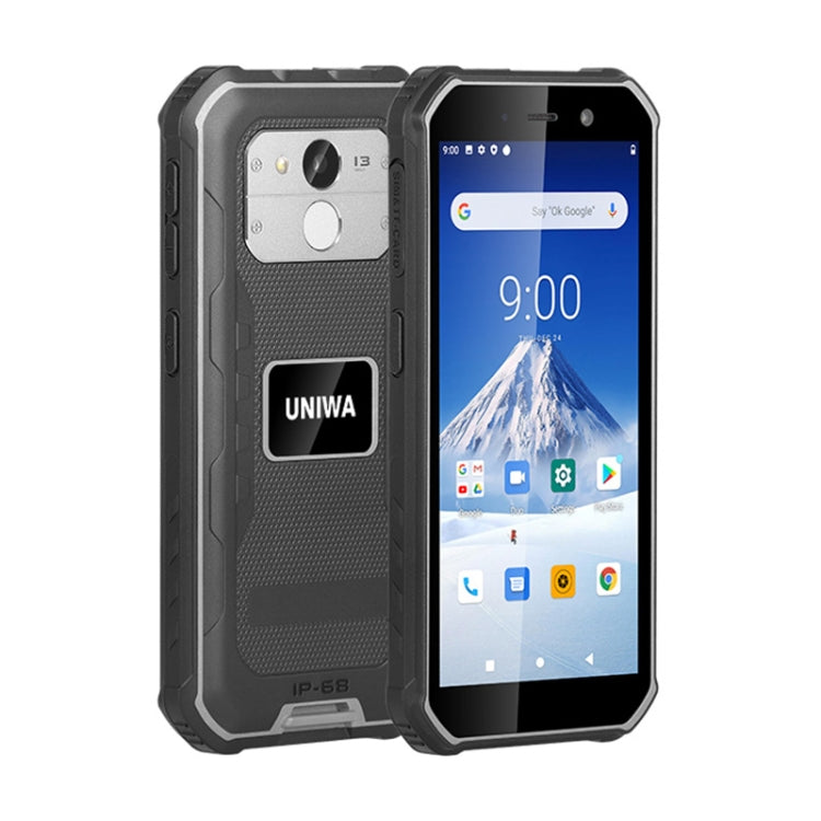 UNIWA F963  3GB+32GB IP68三防機, 5.5英寸安卓10.0, MTK6739四核,NFC, OTG, 4G網絡