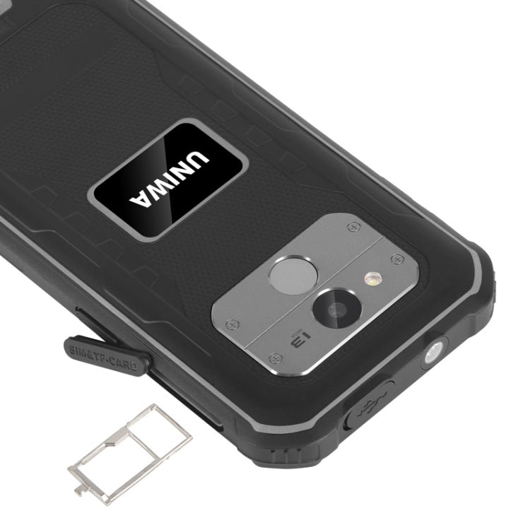 UNIWA F963  3GB+32GB IP68三防機, 5.5英寸安卓10.0, MTK6739四核,NFC, OTG, 4G網絡