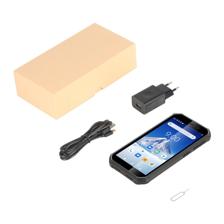 UNIWA F963  3GB+32GB IP68三防機, 5.5英寸安卓10.0, MTK6739四核,NFC, OTG, 4G網絡