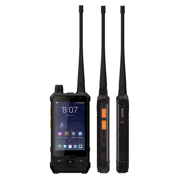 UNIWA P2 標配  3GB+32GB  POC對講IP67三防機, 4.0英寸安卓8.1, 高通驍龍SDM450八核,NFC, POC, SOS, OTG, 4G網絡 4G網絡