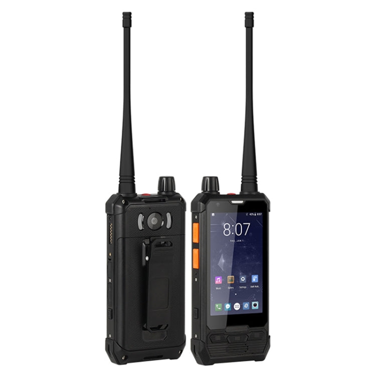 UNIWA P2 標配  3GB+32GB  POC對講IP67三防機, 4.0英寸安卓8.1, 高通驍龍SDM450八核,NFC, POC, SOS, OTG, 4G網絡 4G網絡