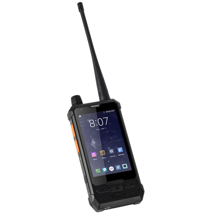 UNIWA P2 標配  3GB+32GB  POC對講IP67三防機, 4.0英寸安卓8.1, 高通驍龍SDM450八核,NFC, POC, SOS, OTG, 4G網絡 4G網絡
