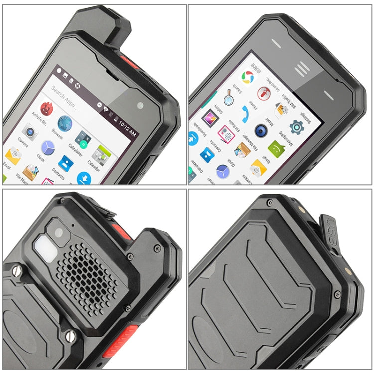 UNIWA T101 2GB+16GB 對講三防機,  4.0英寸安卓7.0, MTK6753 八核, NFC, POC, SOS 4G網絡