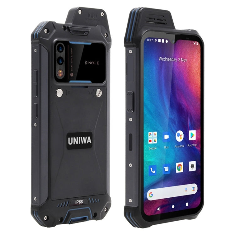 UNIWA W888 防爆版 4GB+64GB 三防機, 5000mAh電池 6.3英寸安卓11, MTK6765 Helio P35八核, NFC, OTG 4G網絡