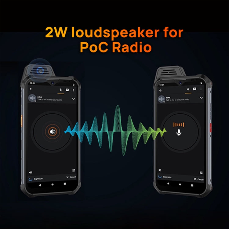 UNIWA W888 防爆版 4GB+64GB 三防機, 5000mAh電池 6.3英寸安卓11, MTK6765 Helio P35八核, NFC, OTG 4G網絡