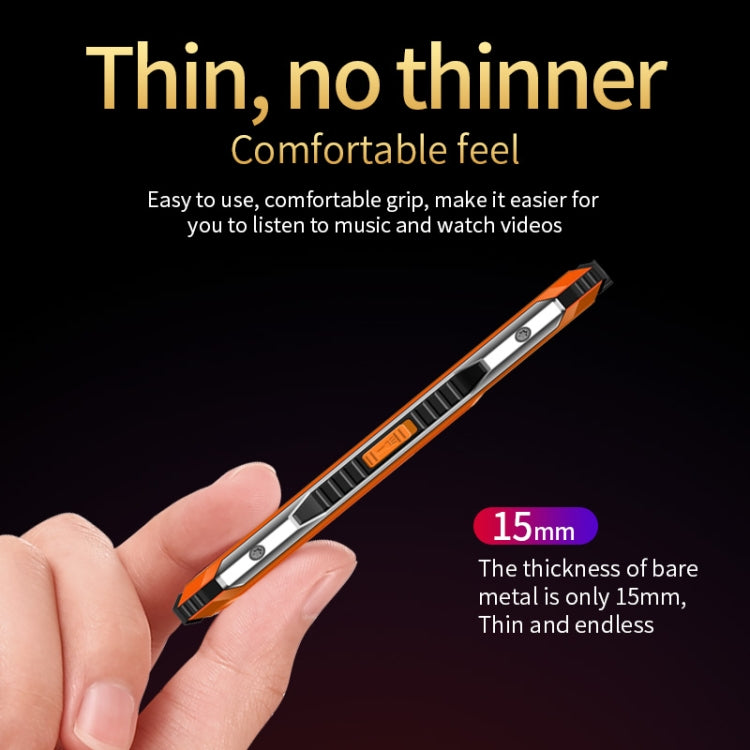 超薄A6 4G全網通 2.4英寸三防老人手機, FM, 手電筒, 2G網絡, SOS