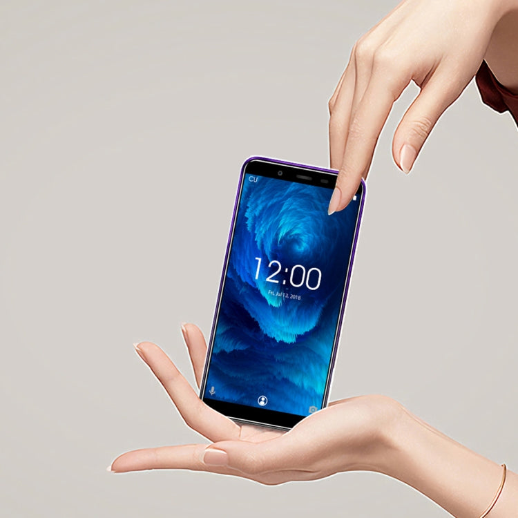 OUKITEL U25 Pro 4GB+64GB 雙后攝像頭,指紋識別, 5.5寸屏安卓8.1, MTK6750T八核1.5GHz主頻, 雙卡4G網絡, OTG, OTA