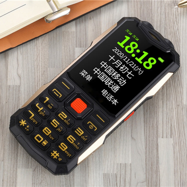 K1電霸 移動2G 2.4英寸三防老人手機, FM, 手電筒, 2G網絡, SOS
