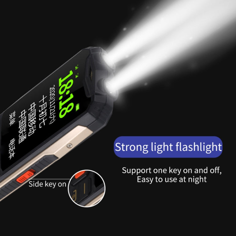 K1電霸 移動2G 2.4英寸三防老人手機, FM, 手電筒, 2G網絡, SOS