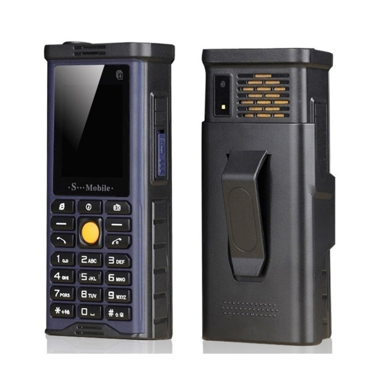 S-G8800  2.2英寸三防老人手機四卡四待電霸天線功能機, 2400毫安電池 FM, 手電筒, GSM網絡