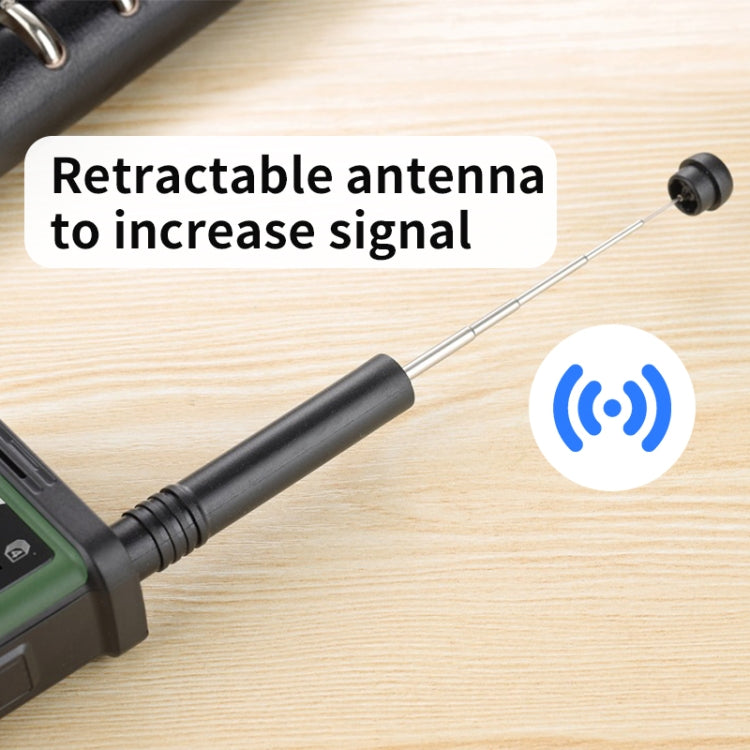 S-G8800  2.2英寸三防老人手機四卡四待電霸天線功能機, 2400毫安電池 FM, 手電筒, GSM網絡
