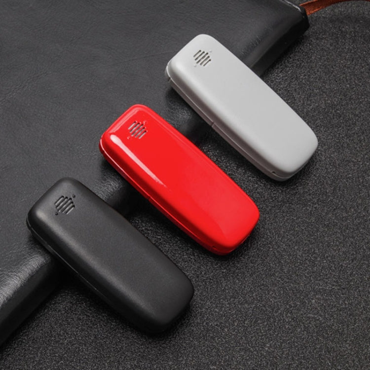 Mini BM200 袖珍迷你小手機, MT6261D, 21按鍵, 藍牙, 雙卡, 2G網絡