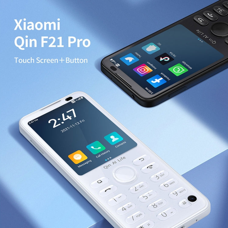 QIN F21 Pro  3GB+32GB 2.8寸Android 11 MTK6761四核, 21 Keys 4G網絡