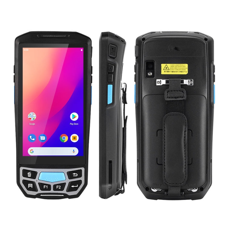 UNIWA S9000 標配 2GB+16GB 三防機, 4800mAh電池 5.0英寸安卓9.0, MTK6761 四核, 4G網絡 掃描頭