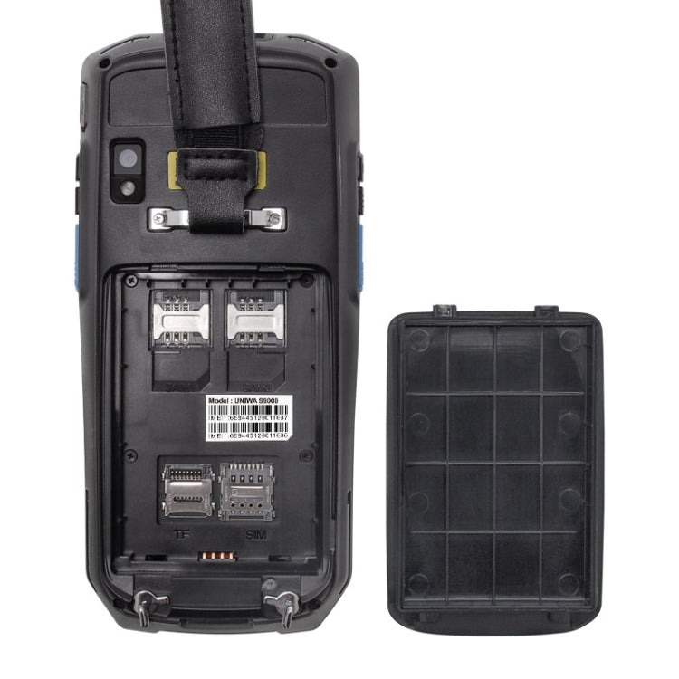 UNIWA S9000 標配 2GB+16GB 三防機, 4800mAh電池 5.0英寸安卓9.0, MTK6761 四核, 4G網絡 掃描頭