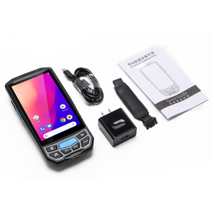 UNIWA S9000 標配 2GB+16GB 三防機, 4800mAh電池 5.0英寸安卓9.0, MTK6761 四核, 4G網絡 掃描頭
