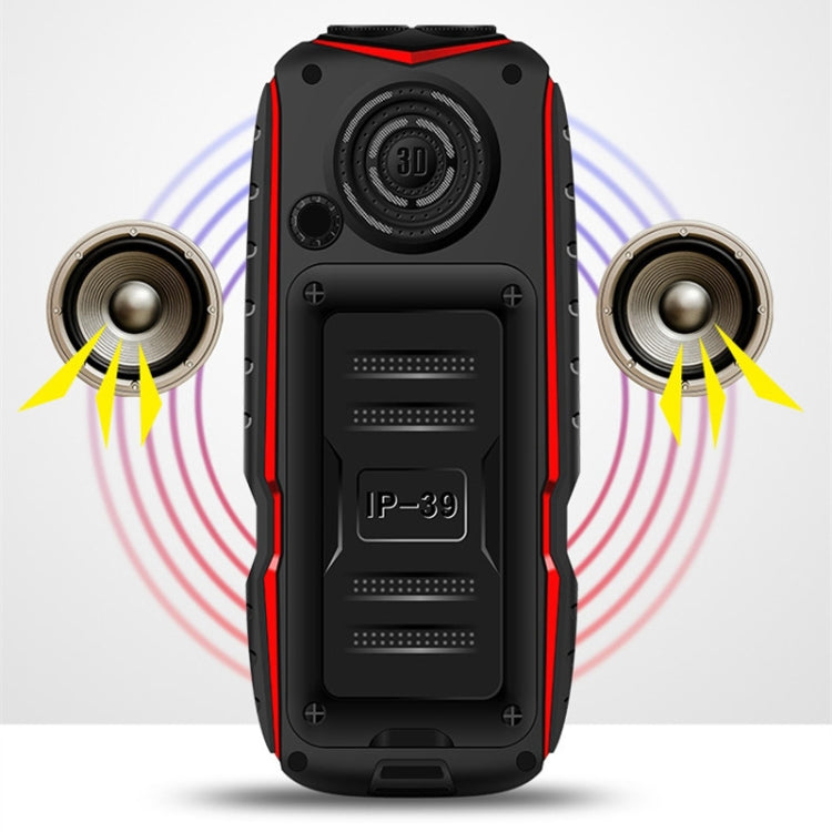 KUH T3 2G網絡三防手機2.4英寸 雙卡