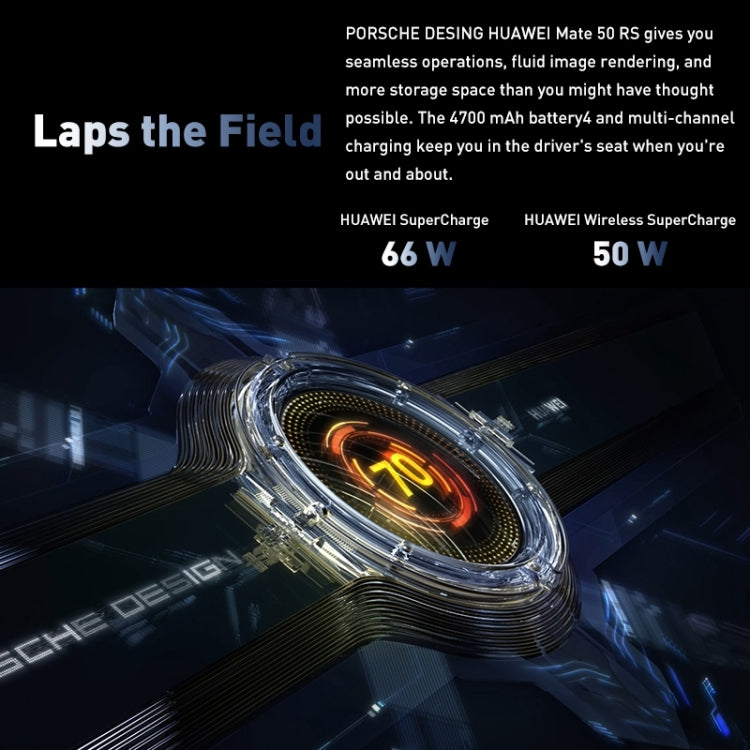 華為HUAWEI Mate 50 RS 保時捷設計 DCO-AL00, 512GB 屏內指紋 后3攝, 6.74寸HarmonyOS 3.0,  Gen1 驍龍8+ 4G八核, 4G網絡,  OTG, NFC 不支持谷歌商店