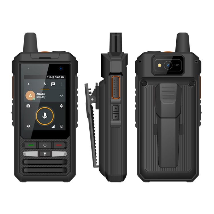 UNIWA F80 1GB+8GB 對講三防機, 2.4英寸安卓8.1, Qualcomm MSM8909四核, 4G網絡, 雙卡