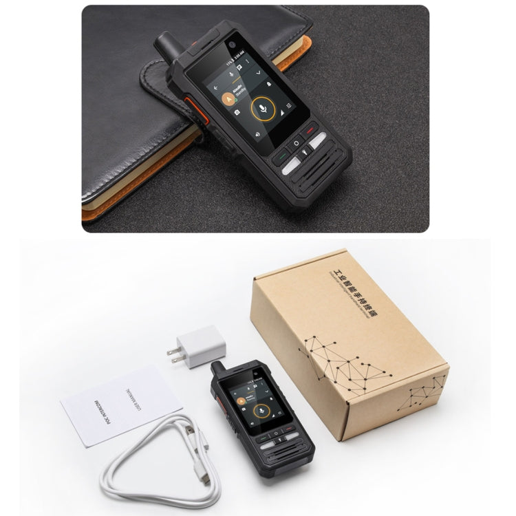 UNIWA F80 1GB+8GB 對講三防機, 2.4英寸安卓8.1, Qualcomm MSM8909四核, 4G網絡, 雙卡