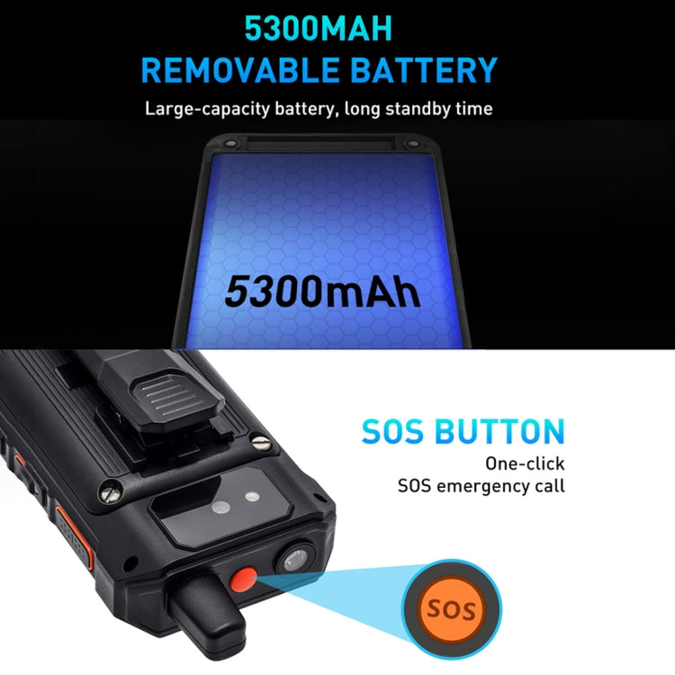 UNIWA F80 1GB+8GB 對講三防機, 2.4英寸安卓8.1, Qualcomm MSM8909四核, 4G網絡, 雙卡