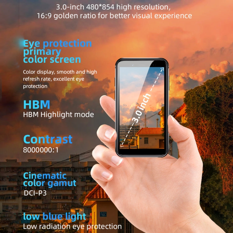 SOYES i14 2GB+32GB  3.0 英寸 安卓8.1 MTK6580 雙卡 3G網絡 全球版自帶谷歌商店