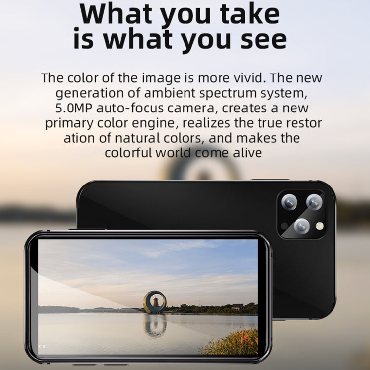 SOYES i14 2GB+32GB  3.0 英寸 安卓8.1 MTK6580 雙卡 3G網絡 全球版自帶谷歌商店