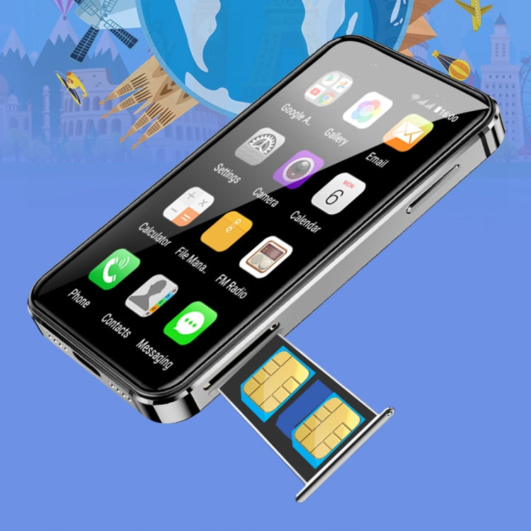 SOYES i14 2GB+32GB  3.0 英寸 安卓8.1 MTK6580 雙卡 3G網絡 全球版自帶谷歌商店