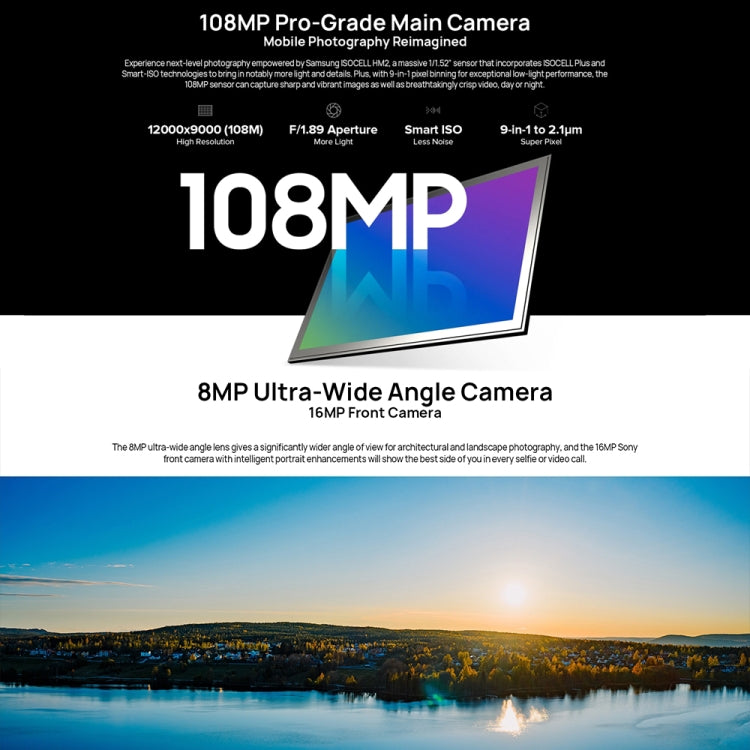 歐樂風  Armor 17 Pro 8GB+256GB，一億像素攝像頭, 夜視 6.58英寸IP68/IP69K三防機,  安卓12, MediaTek Helio G99 MT6789八核 支持側鍵指紋, 4G網絡 OTG, NFC, 國際版自帶谷歌商店 , Armor 17 Pro