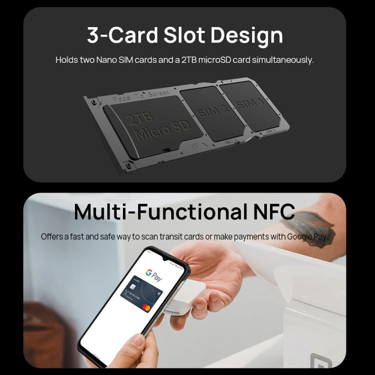 歐樂風  Armor 17 Pro 8GB+256GB，一億像素攝像頭, 夜視 6.58英寸IP68/IP69K三防機,  安卓12, MediaTek Helio G99 MT6789八核 支持側鍵指紋, 4G網絡 OTG, NFC, 國際版自帶谷歌商店 , Armor 17 Pro