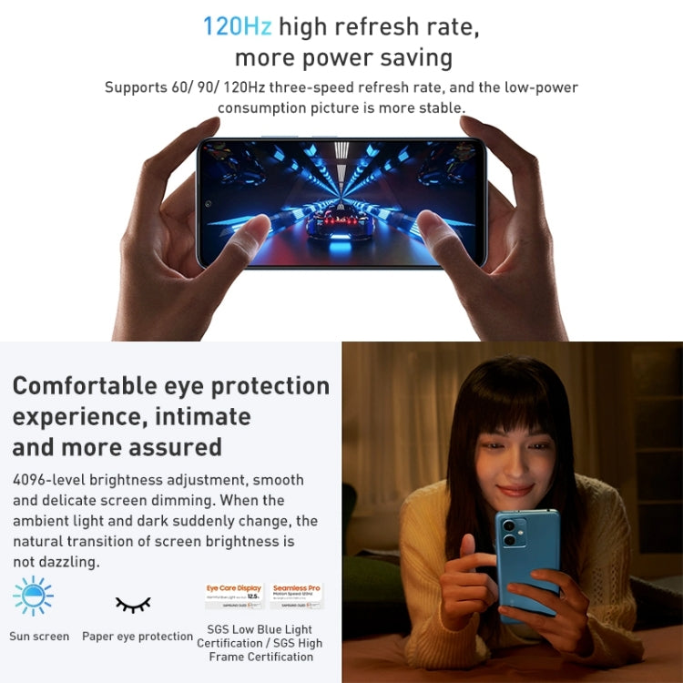 小米紅米Note 12 5G  8GB+256GB, 雙后攝,  側鍵指紋識別, 6.67英寸第一代驍龍4八核, MIUI 13, 5G網絡, 雙卡, 紅外, 不支持谷歌商店