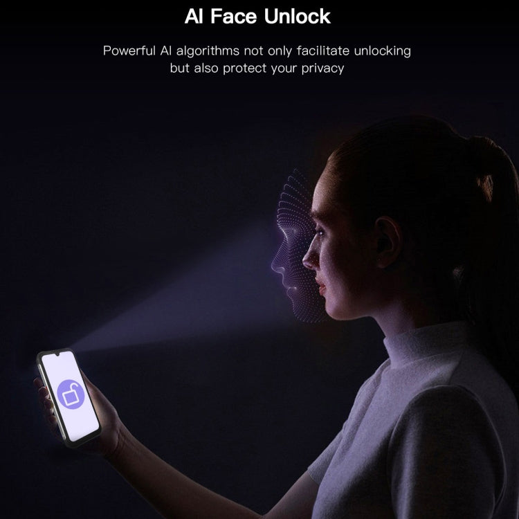 UNIWA W555 Rugged Phone, 3GB+32GB, Dual Rear Cameras, IP68 Waterproof Dustproof Shockproof, 5.71 inch Android 12.0 MTK6761 Quad Core up to 2.0GHz, Network: 4G, NFC, OTG, Global Version