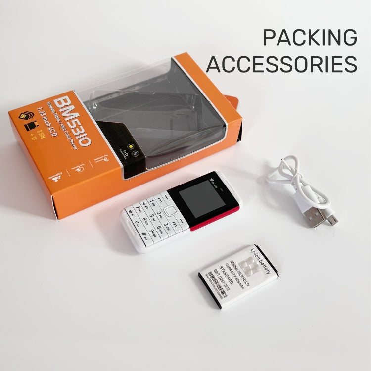 SERVO BM5310 功能機  1.33寸, 藍牙 收音, 魔音, GSM網絡 自動應答，三卡 英語按鍵