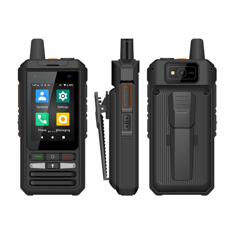 UNIWA F80S 1GB+8GB 對講三防機, 2.4英寸安卓10, 展訊SL8541E四核, 4G網絡, 雙卡