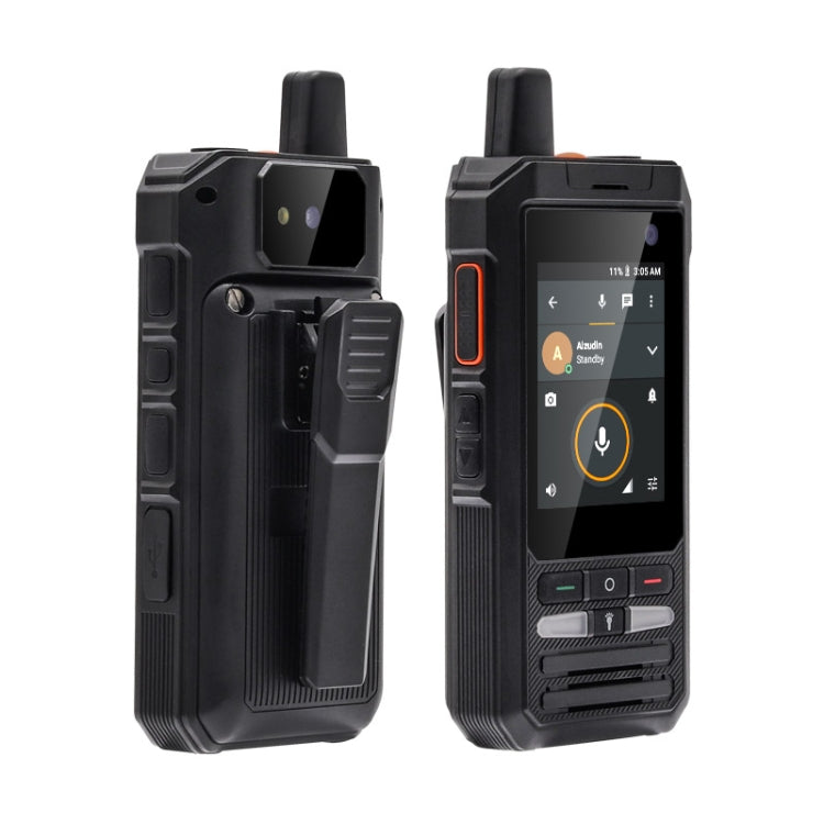 UNIWA F80S 1GB+8GB 對講三防機, 2.4英寸安卓10, 展訊SL8541E四核, 4G網絡, 雙卡