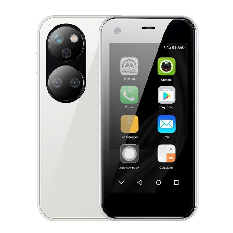 SOYES P40 1GB+8GB  2.5英寸安卓6.0 MTK6580雙卡支持藍牙 WiFi FM 3G網絡