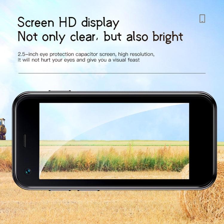 SOYES XS13 1GB+8GB  2.5英寸安卓6.0 MTK6580雙卡支持藍牙 WiFi FM 3G網絡