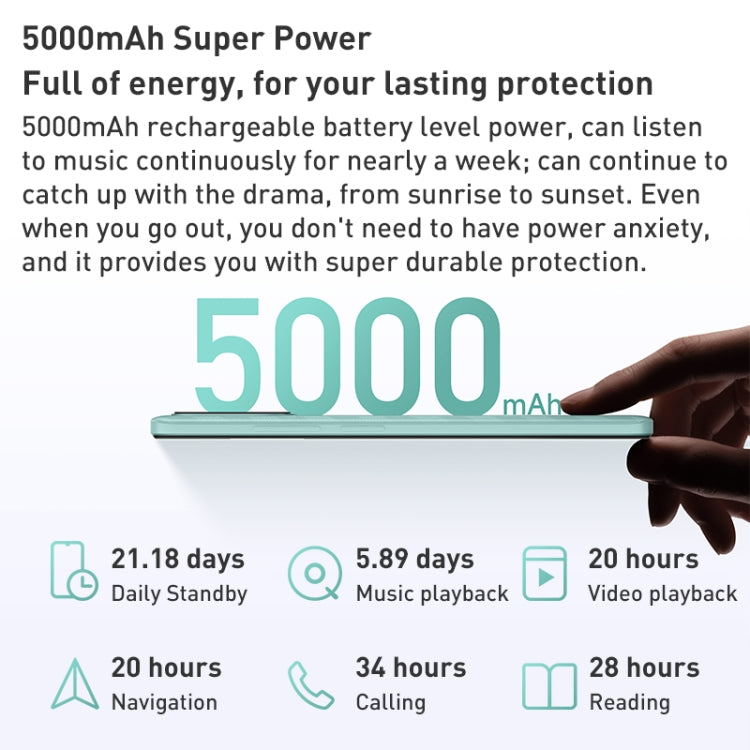 小米紅米 12C 4GB+128GB,  臉部指紋/識別, 6.71英寸MediaTekHelio G85八核2.0GHz, MIUI 13, 4G網絡,雙卡, 不支持谷歌商店