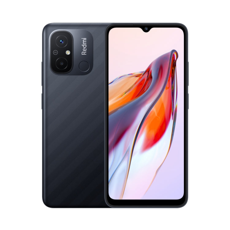 小米紅米 12C 6GB+128GB,  臉部識別, 6.71英寸MediaTekHelio G85八核2.0GHz, MIUI 13, 4G網絡,雙卡, 不支持谷歌商店