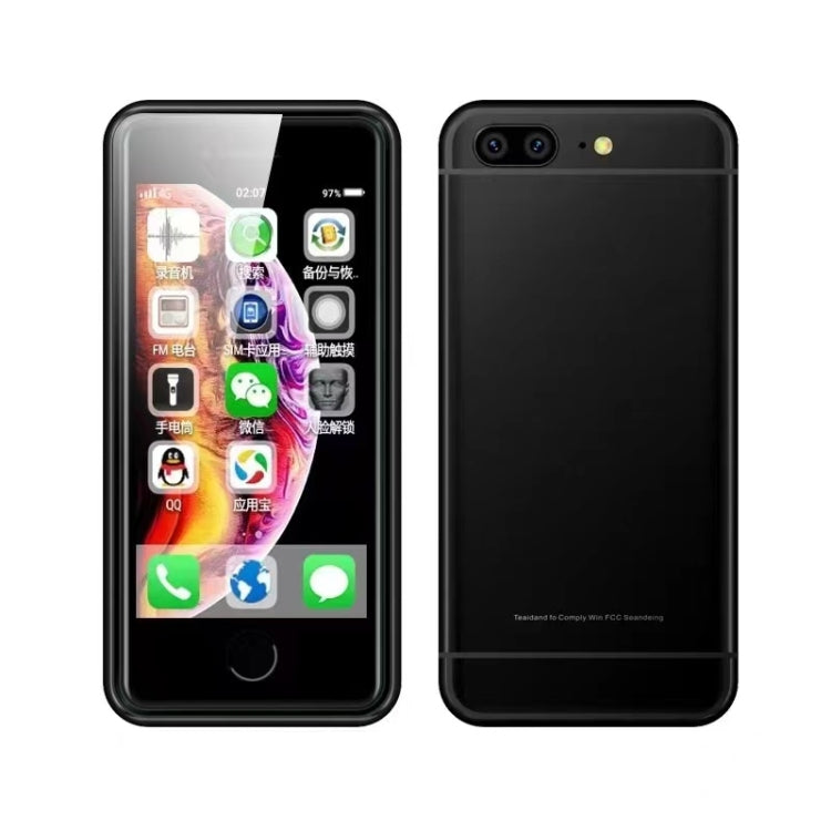 SOYES L3 1GB+8GB  2.5英寸安卓6.0 MTK6580雙卡支持藍牙 WiFi FM 3G網絡