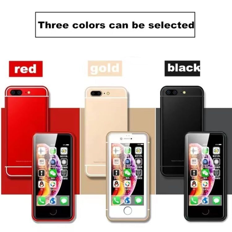 SOYES L3 1GB+8GB  2.5英寸安卓6.0 MTK6580雙卡支持藍牙 WiFi FM 3G網絡