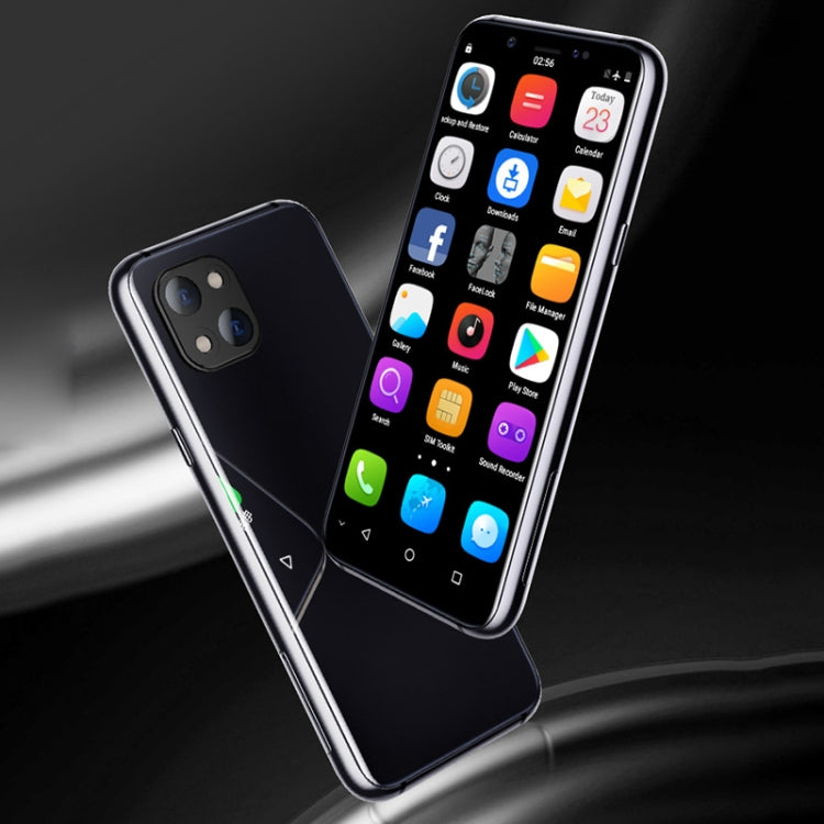 SOYES X60 3GB+32GB 3.46 英寸紅外人臉識別安卓6.0  MTK6737 雙卡支持藍牙 WiFi FM GPS 4G網絡