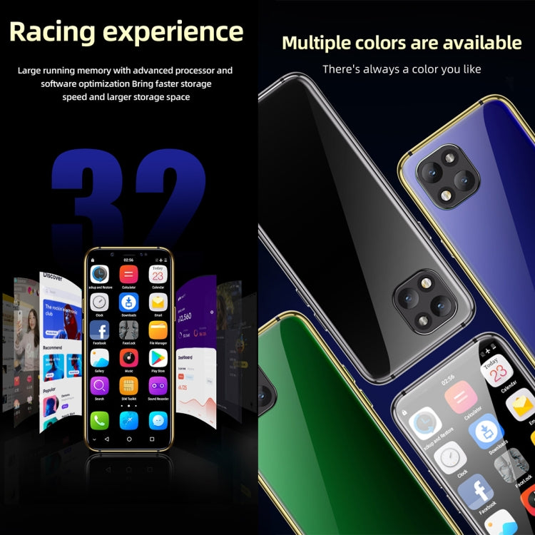 SOYES X60 3GB+64GB 3.46 英寸紅外人臉識別安卓6.0  MTK6737 雙卡支持藍牙 WiFi FM GPS 4G網絡